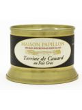 Maison Papillon - Terrine de canard au foie gras  130 gr.