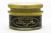 Maison Papillon - Terrine de Foie-grasd truffé    110g