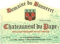 Domaine du Banneret, Chateauneuf - Domaine du Banneret, AOP Chateauneuf-du-Pape 2014