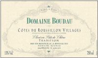 Domaine Boudau, AOC C. du Roussillon Villages, Tradition 2016